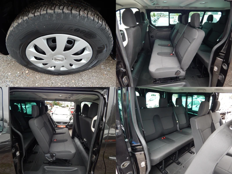 Nissan NV300 2.0DCI* 29000km.* , снимка 8 - Бусове и автобуси - 51935097