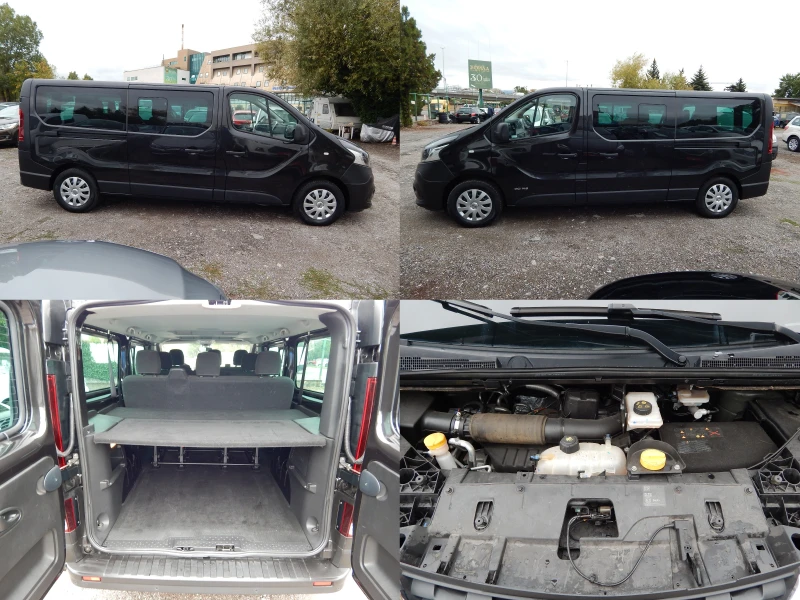 Nissan NV300 2.0DCI* 29000km.* , снимка 7 - Бусове и автобуси - 51935097