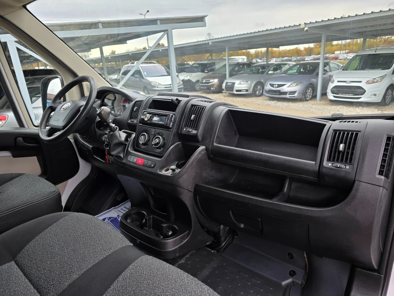 Fiat Ducato 2.0MULTIJET 116кс ! ! КЛИМАТИК, снимка 9 - Бусове и автобуси - 52349946