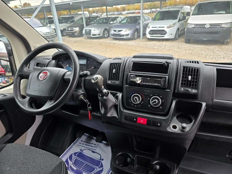 Fiat Ducato 2.0MULTIJET 116кс ! ! КЛИМАТИК, снимка 11 - Бусове и автобуси - 52349946