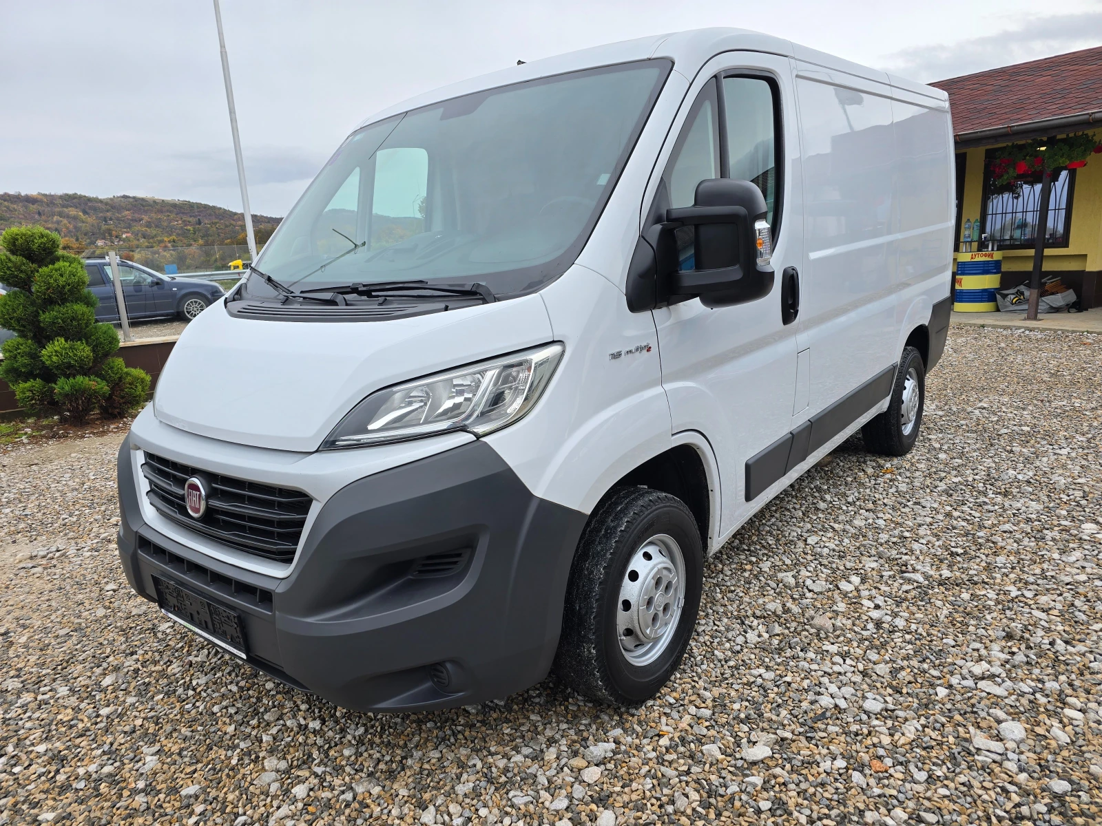 Fiat Ducato 2.0MULTIJET 116кс ! ! КЛИМАТИК, снимка 1
