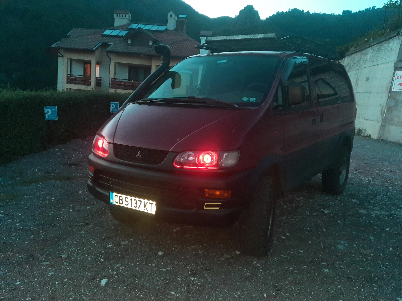 Mitsubishi Spacegear L400 - изображение 6