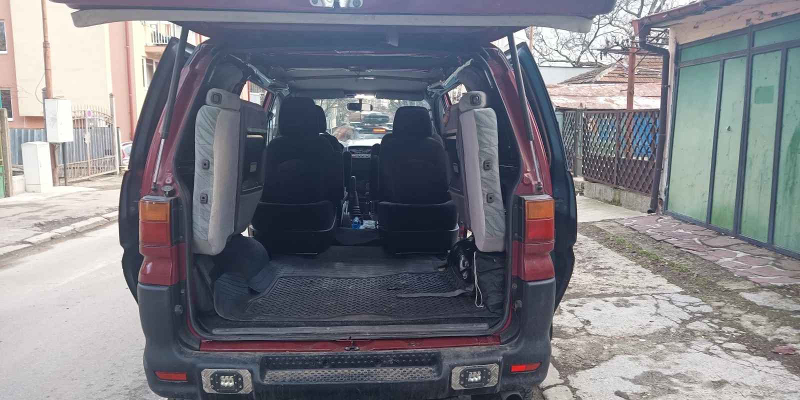 Mitsubishi Spacegear L400 - изображение 8