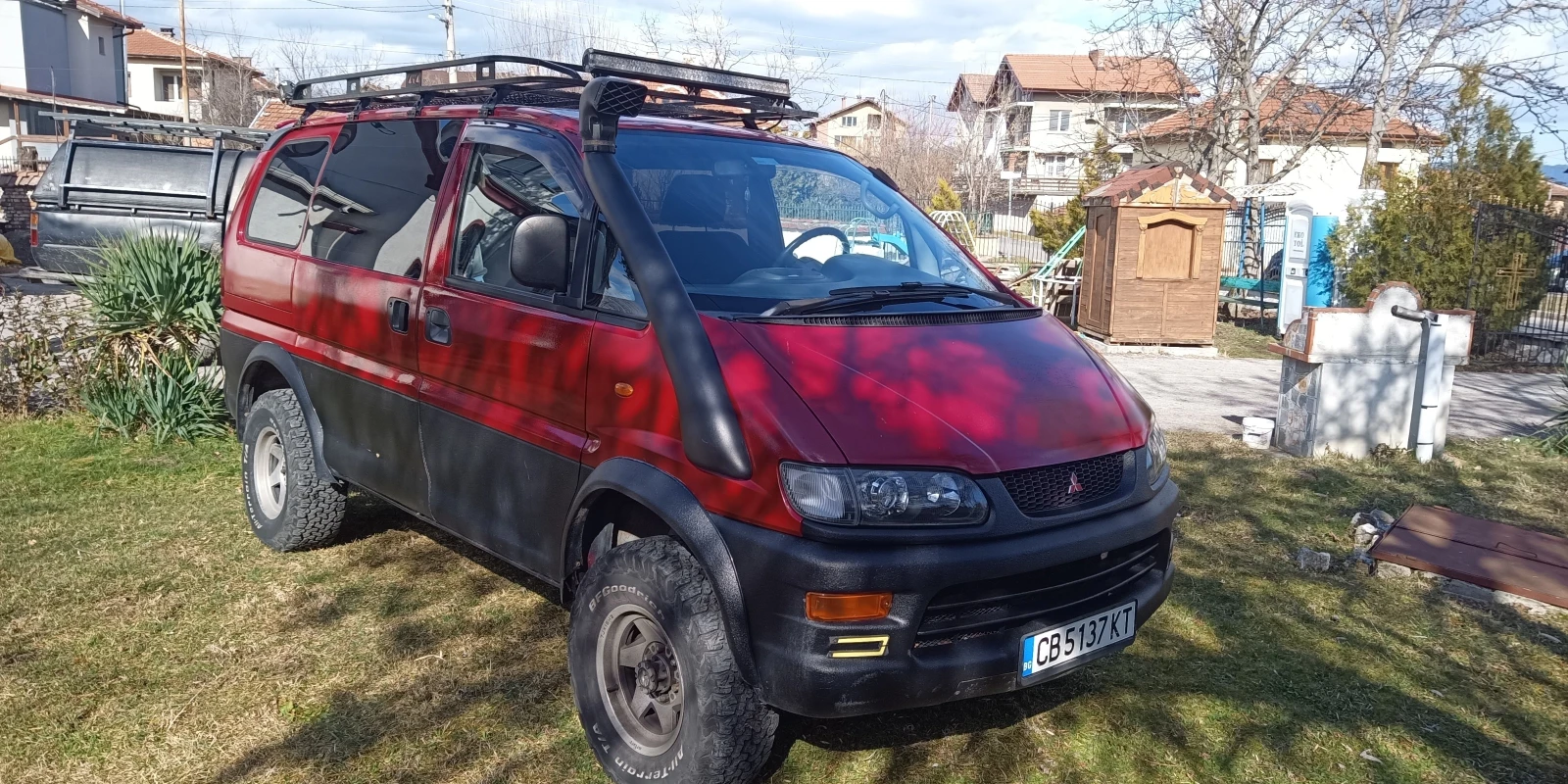 Mitsubishi Spacegear L400 - изображение 2
