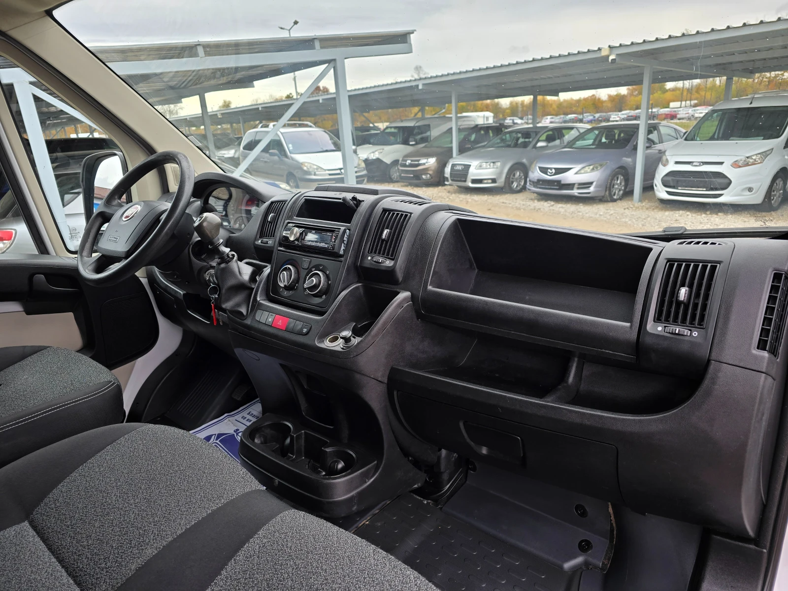 Fiat Ducato 2.0MULTIJET 116кс ! ! КЛИМАТИК - изображение 9