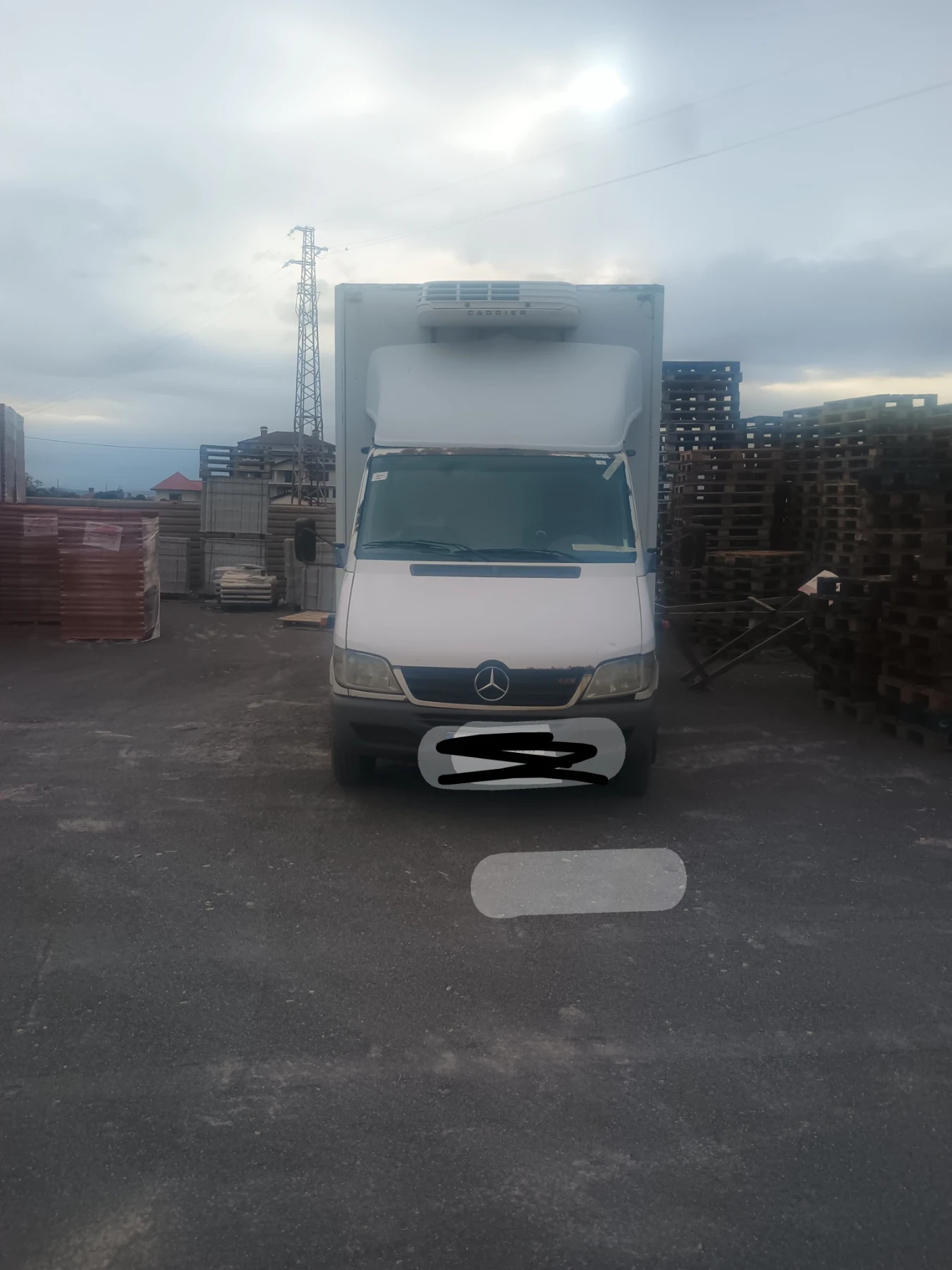 Mercedes-Benz 413 Sprinter 