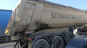 Man Tgx Schwarzmuller , снимка 11