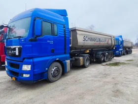 Man Tgx Schwarzmuller , снимка 2