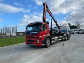 Volvo Fm FMX 420 КРАН С МУЛТИЛИФТ 6Х4, снимка 1