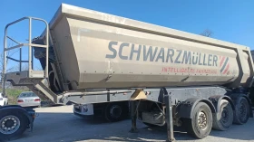 Man Tgx Schwarzmuller , снимка 14