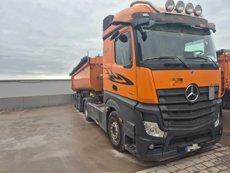 Mercedes-Benz Actros 1845
