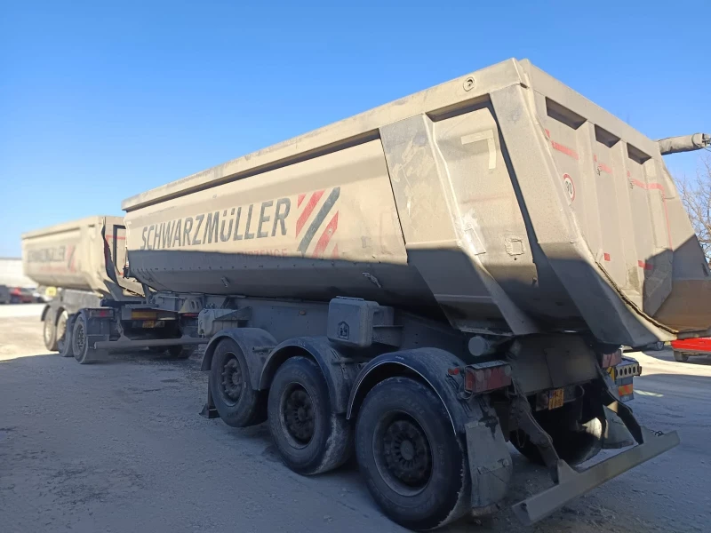 Man Tgx Schwarzmuller , снимка 2 - Камиони - 53197126