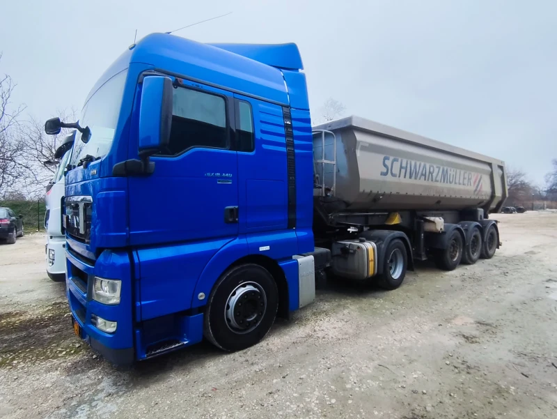 Man Tgx Schwarzmuller , снимка 4 - Камиони - 53197126