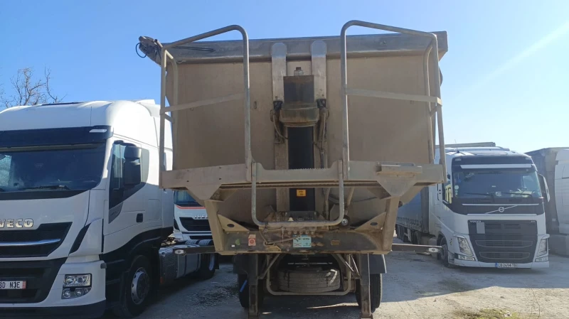 Man Tgx Schwarzmuller , снимка 8 - Камиони - 53197126