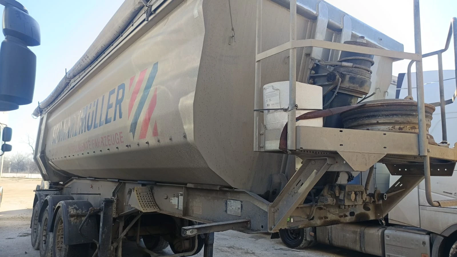 Man Tgx Schwarzmuller  - изображение 3