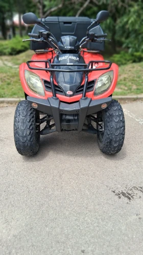 Kymco Maxxer С документи за регистрация в Кат , снимка 1