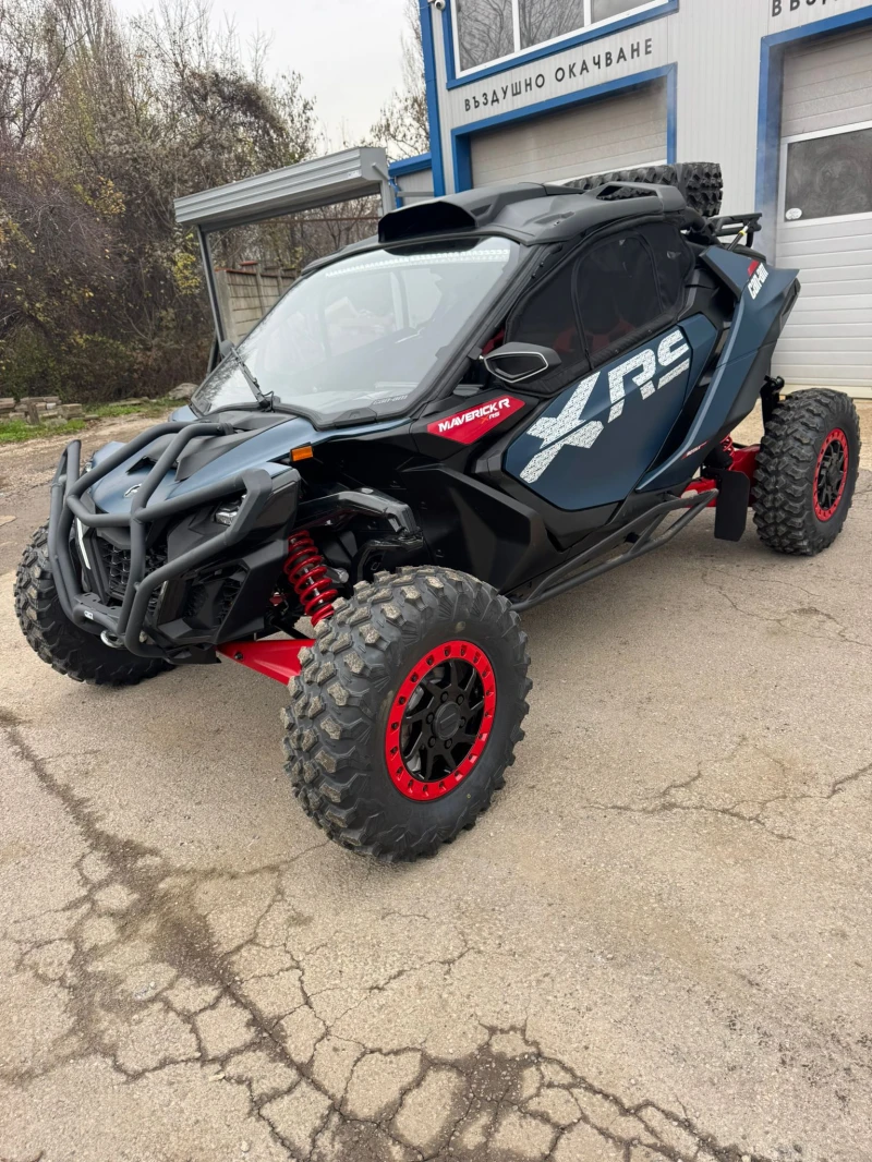Can-Am Maverick X3 R X RS 999T DCT SAS