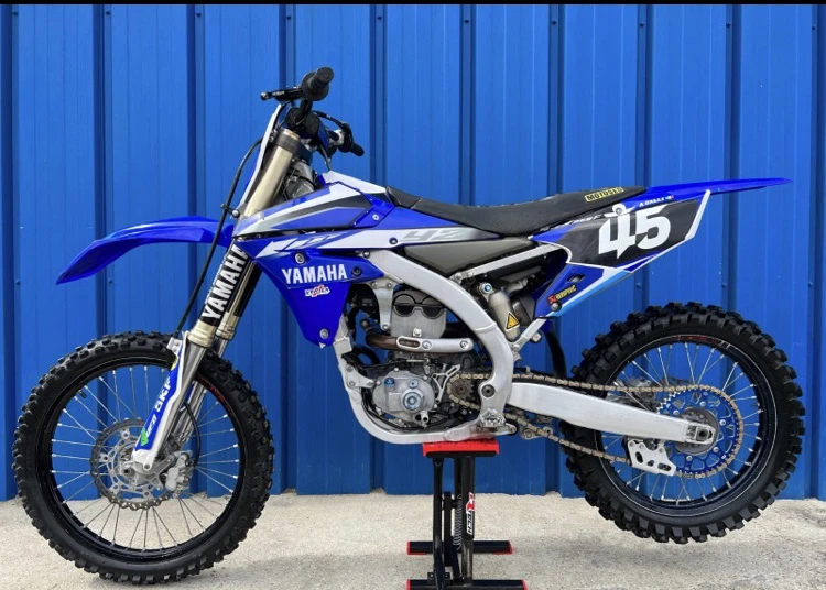 Yamaha Yzf, снимка 6 - Мотоциклети и мототехника - 54714973