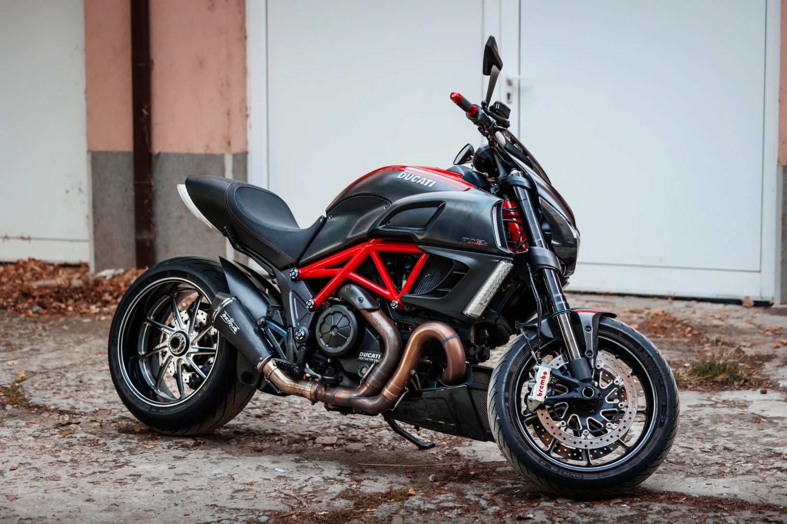 Ducati Diavel Carbon - изображение 3