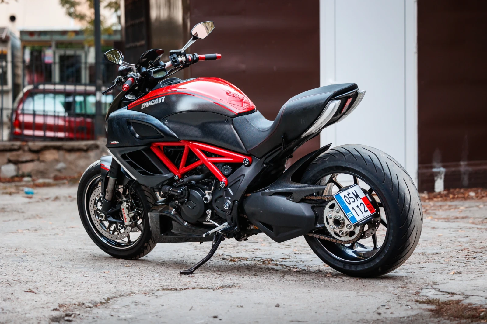 Ducati Diavel Carbon - изображение 2