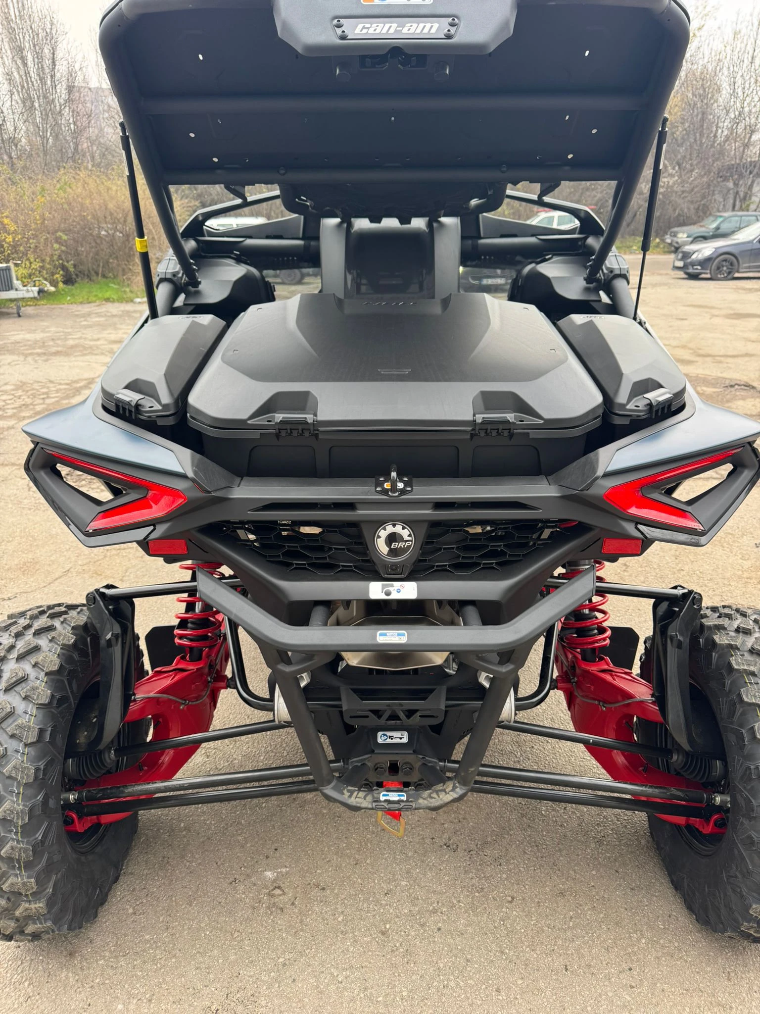 Can-Am Maverick X3 R X RS 999T DCT SAS | Mobile.bg   8