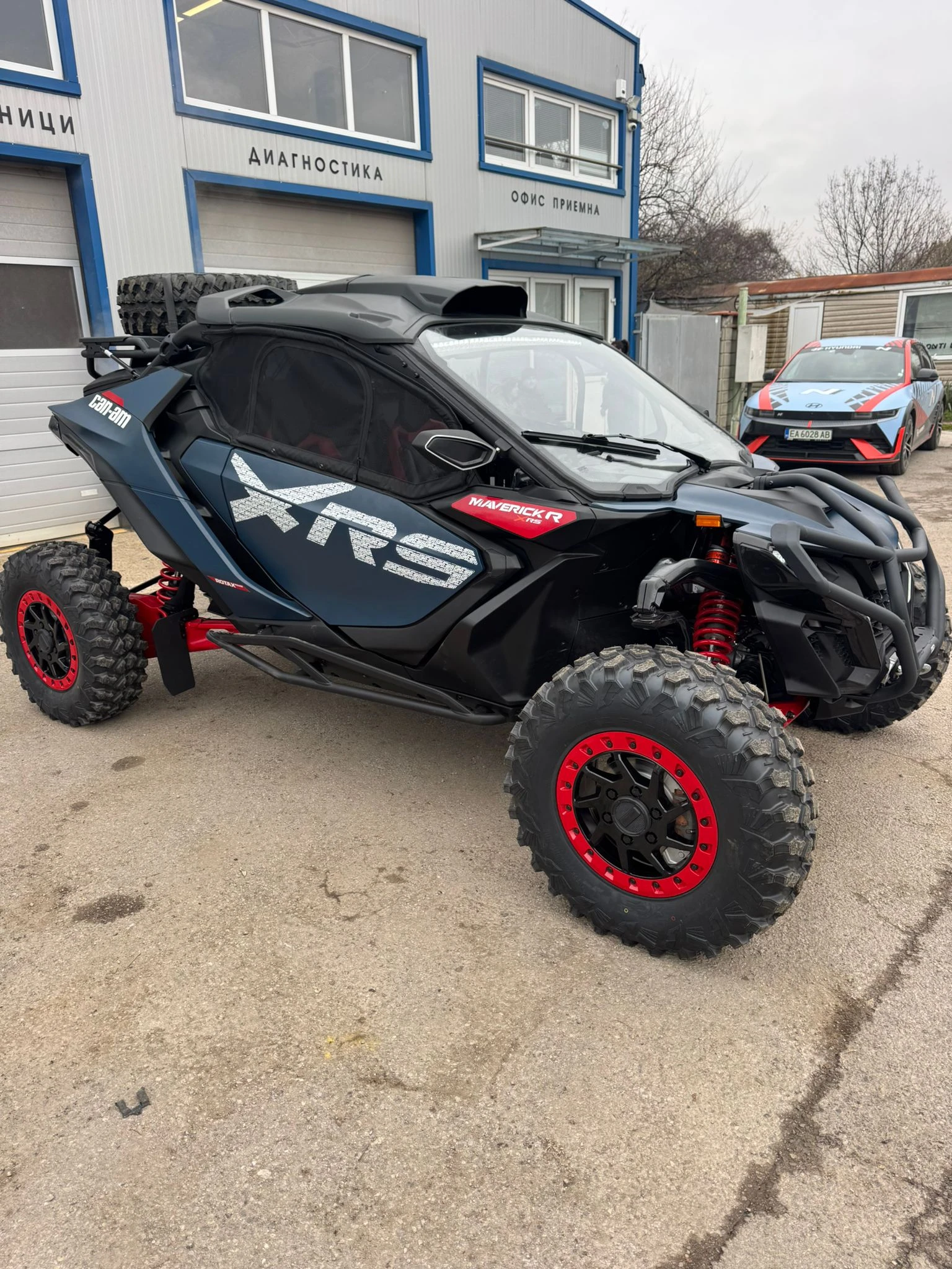 Can-Am Maverick X3 R X RS 999T DCT SAS | Mobile.bg   2