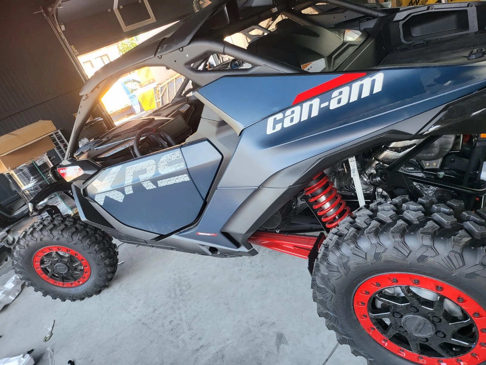 Can-Am Maverick X3 R X RS 999T DCT SAS - изображение 3