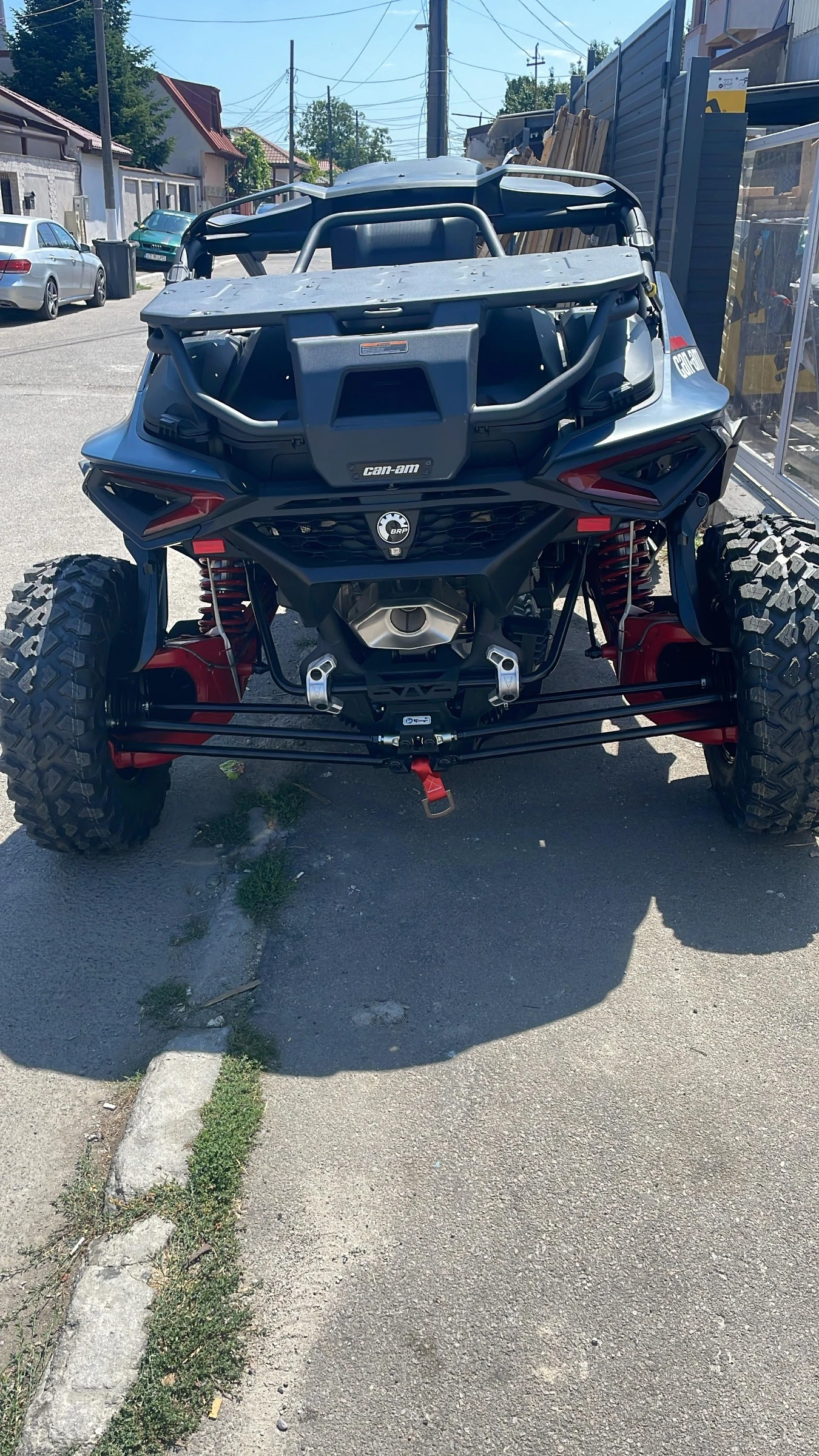Can-Am Maverick X3 R X RS 999T DCT SAS - изображение 2