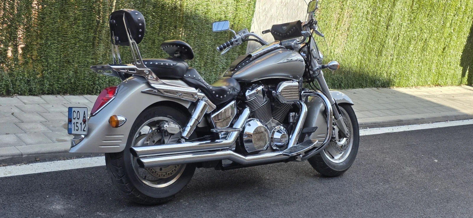 Honda Vtx VTX1800R, снимка 4 - Мотоциклети и мототехника - 53901096