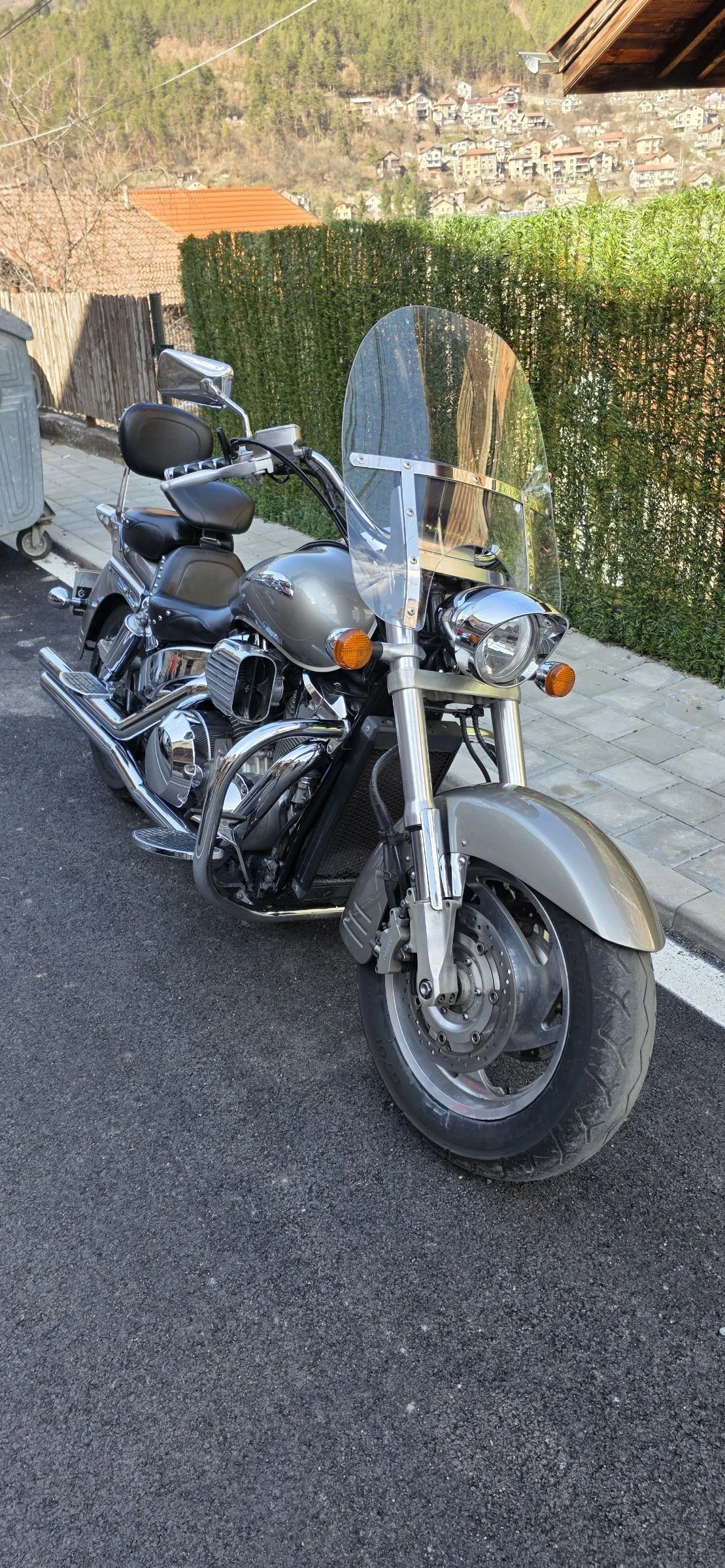 Honda Vtx VTX1800R