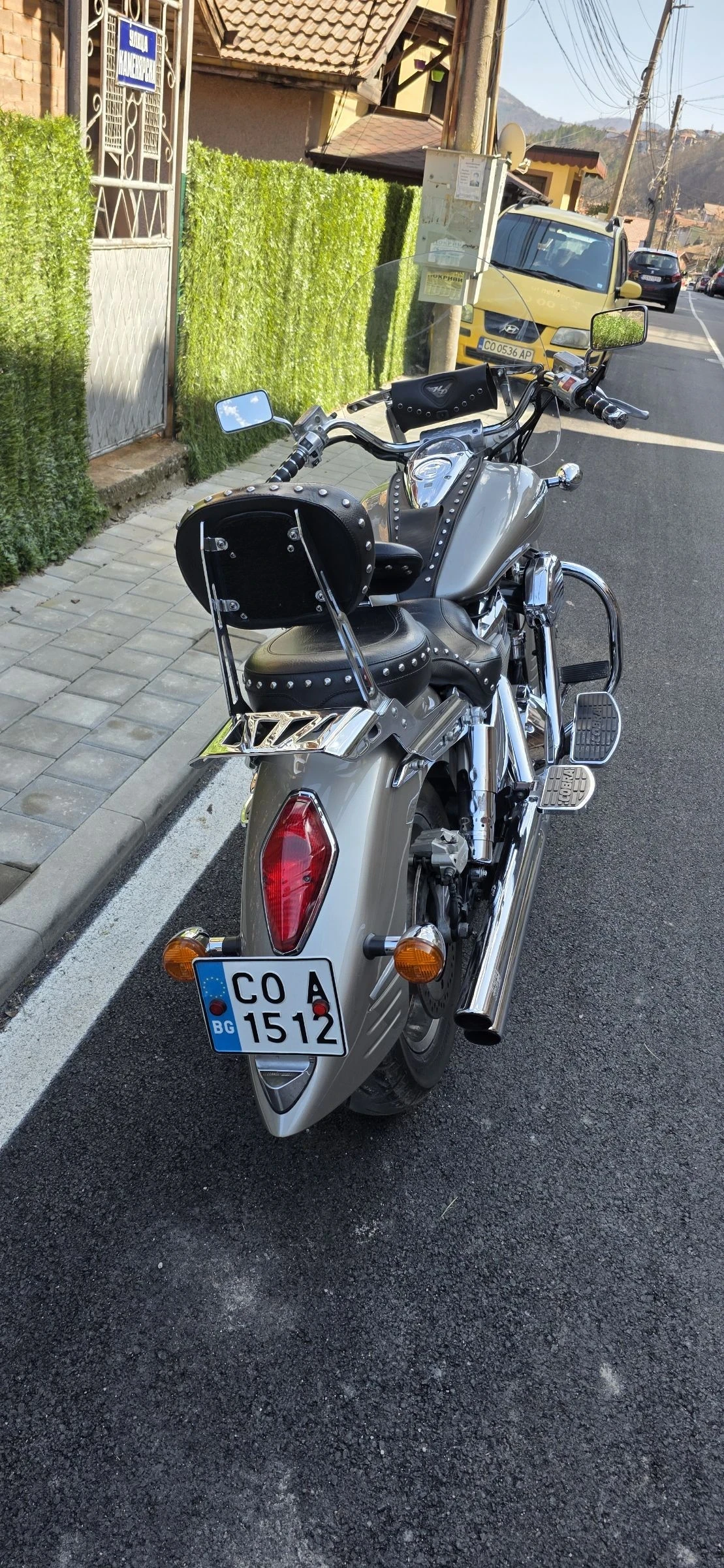 Honda Vtx VTX1800R, снимка 2 - Мотоциклети и мототехника - 53901096