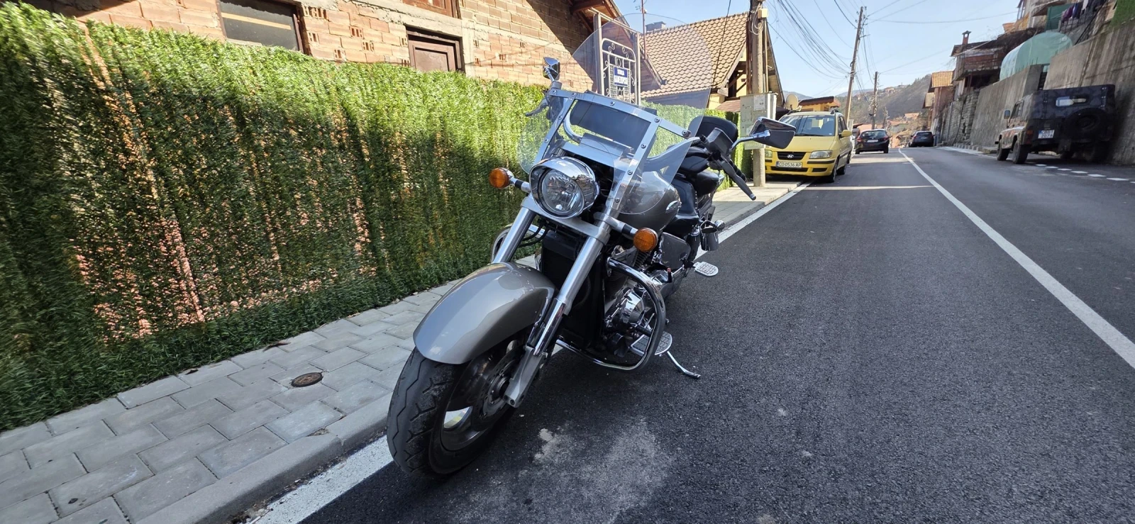 Honda Vtx VTX1800R, снимка 6 - Мотоциклети и мототехника - 53901096