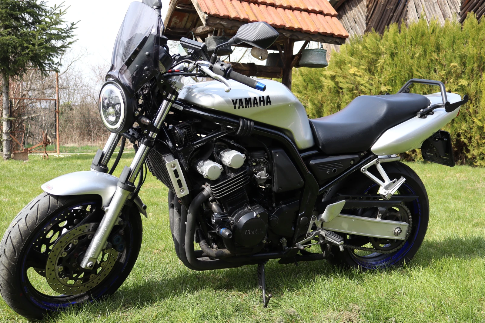 Yamaha FZS 600 fazer, снимка 6 - Мотоциклети и мототехника - 53950018