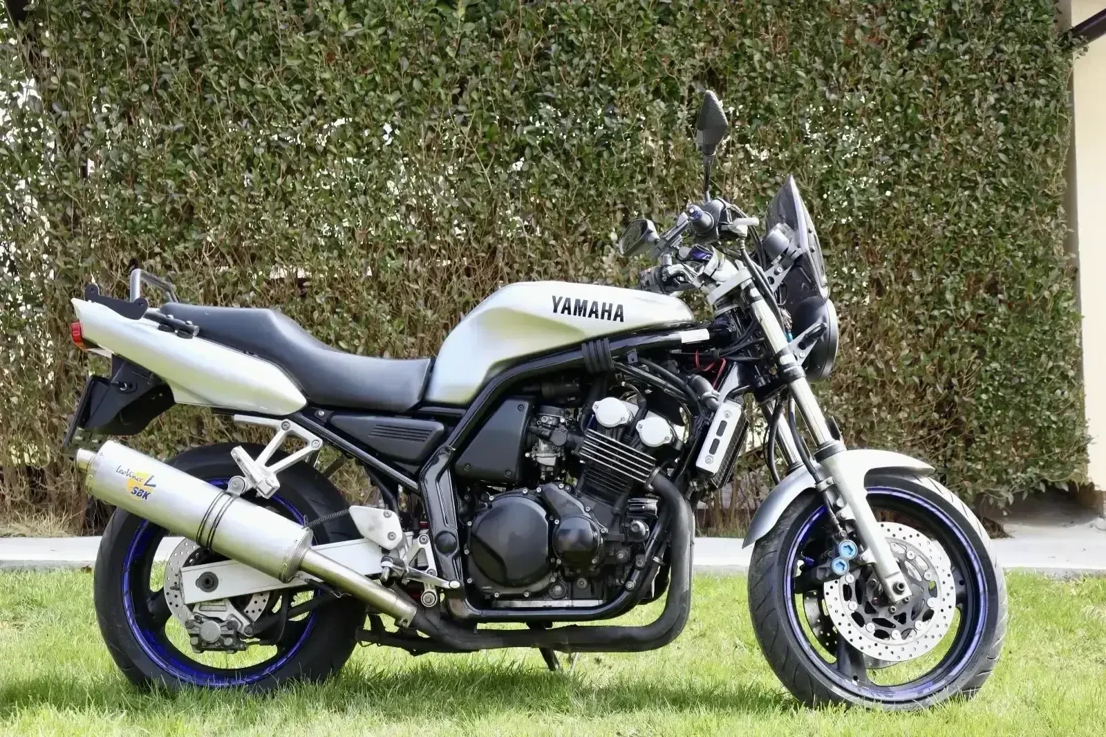 Yamaha FZS 600 fazer, снимка 2 - Мотоциклети и мототехника - 53950018