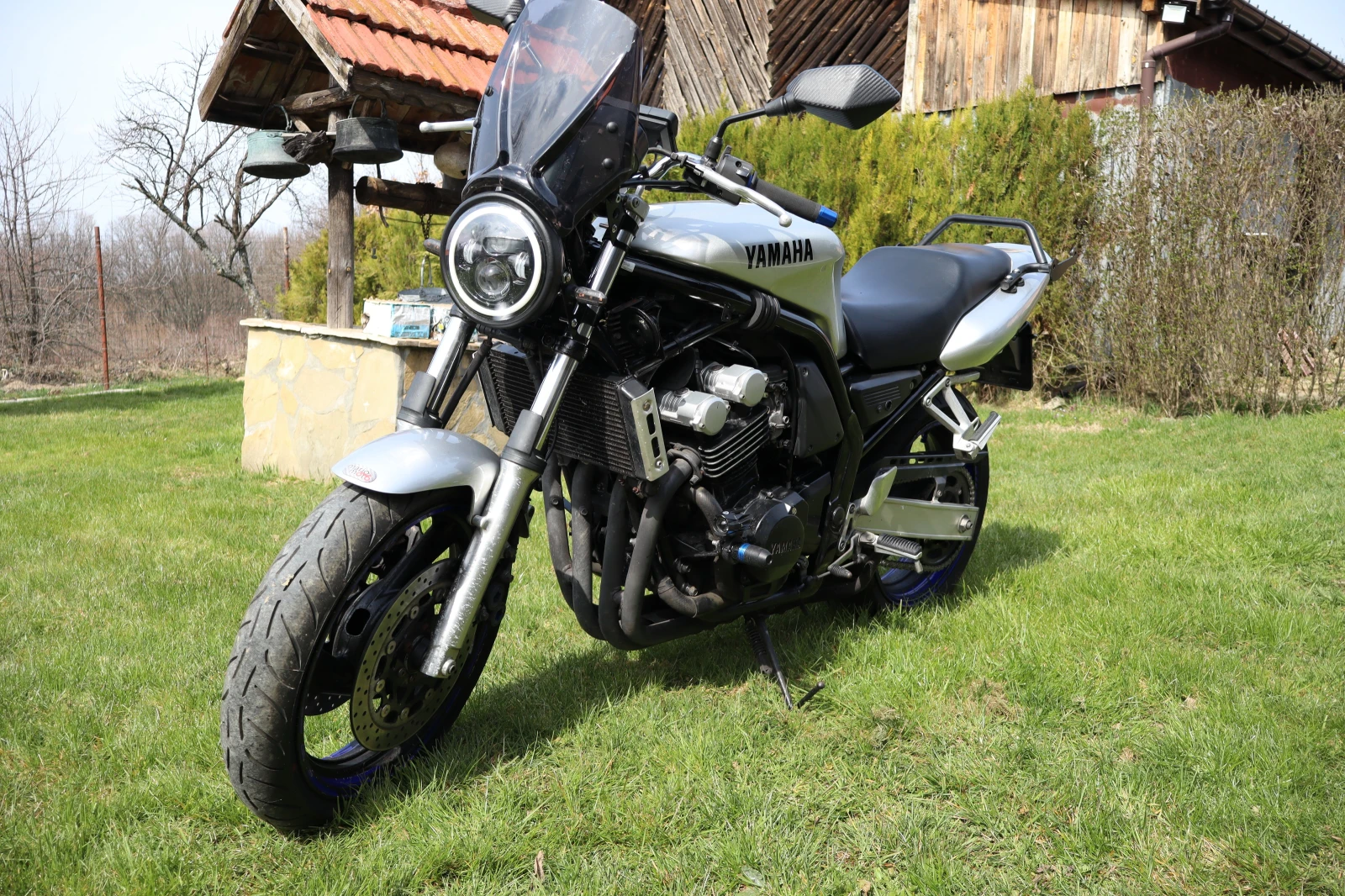 Yamaha FZS 600 fazer, снимка 3 - Мотоциклети и мототехника - 53950018