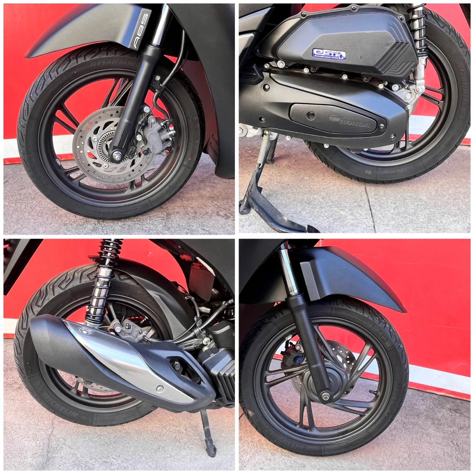 Honda Sh 125 Sport-ABS, снимка 8 - Мотоциклети и мототехника - 54123021