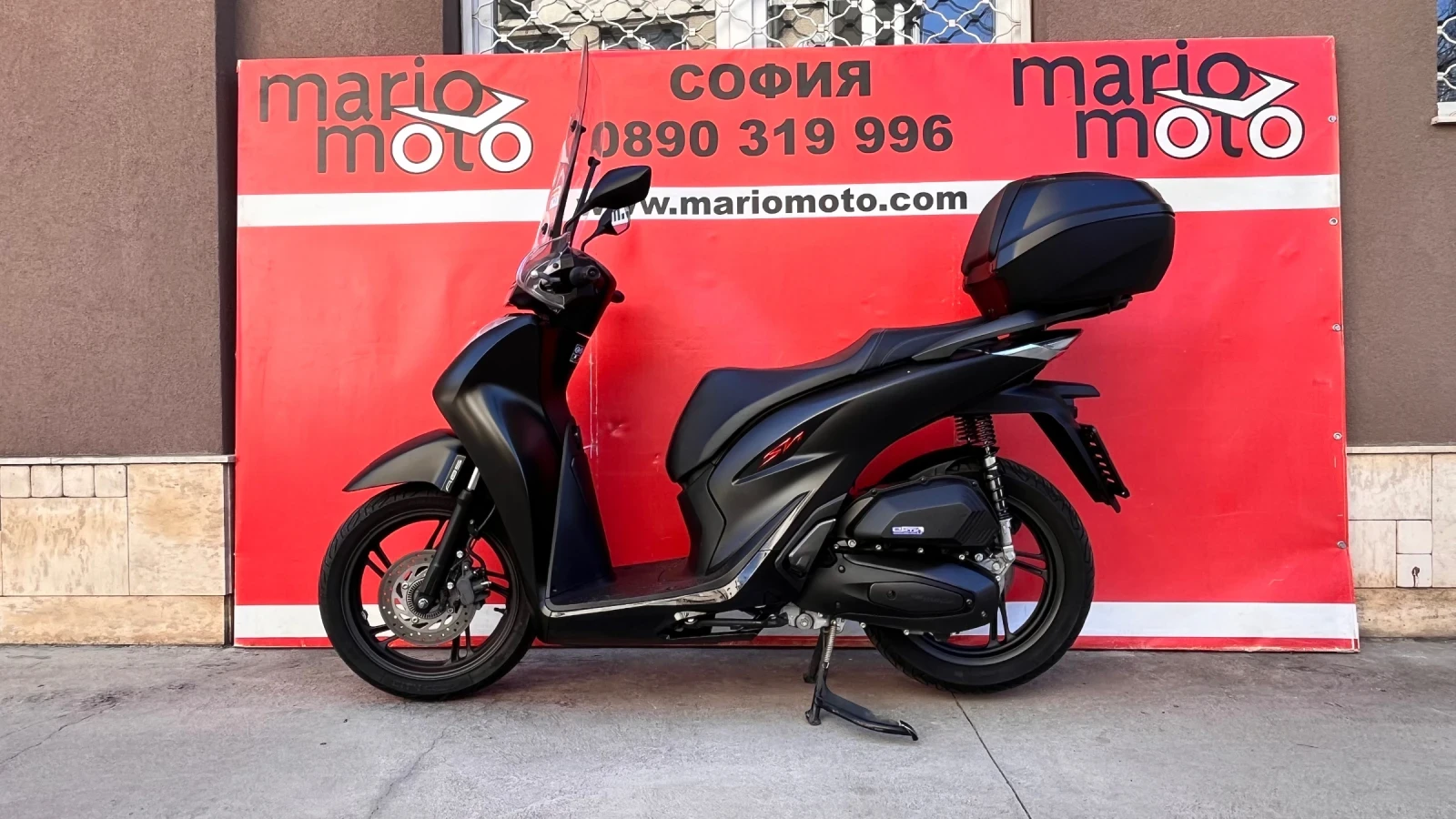 Honda Sh 125 Sport-ABS, снимка 9 - Мотоциклети и мототехника - 54123021