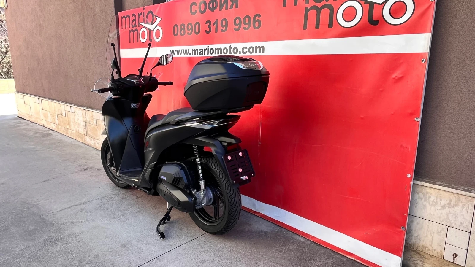 Honda Sh 125 Sport-ABS, снимка 11 - Мотоциклети и мототехника - 54123021