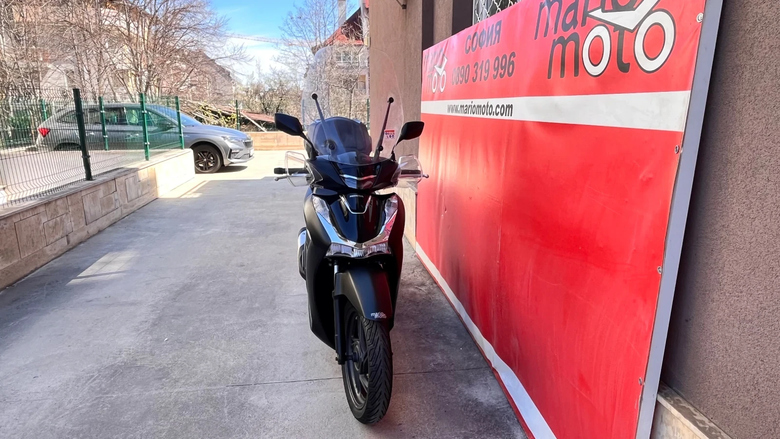 Honda Sh 125 Sport-ABS, снимка 4 - Мотоциклети и мототехника - 54123021