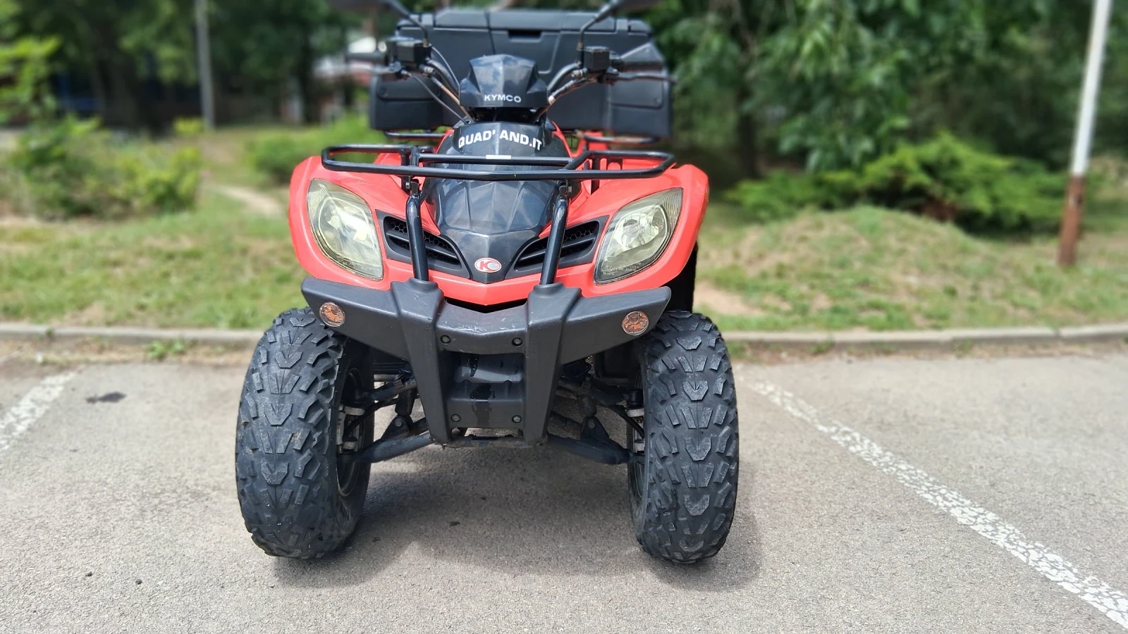 Kymco Maxxer С документи за регистрация в Кат , снимка 4 - Мотоциклети и мототехника - 54899770