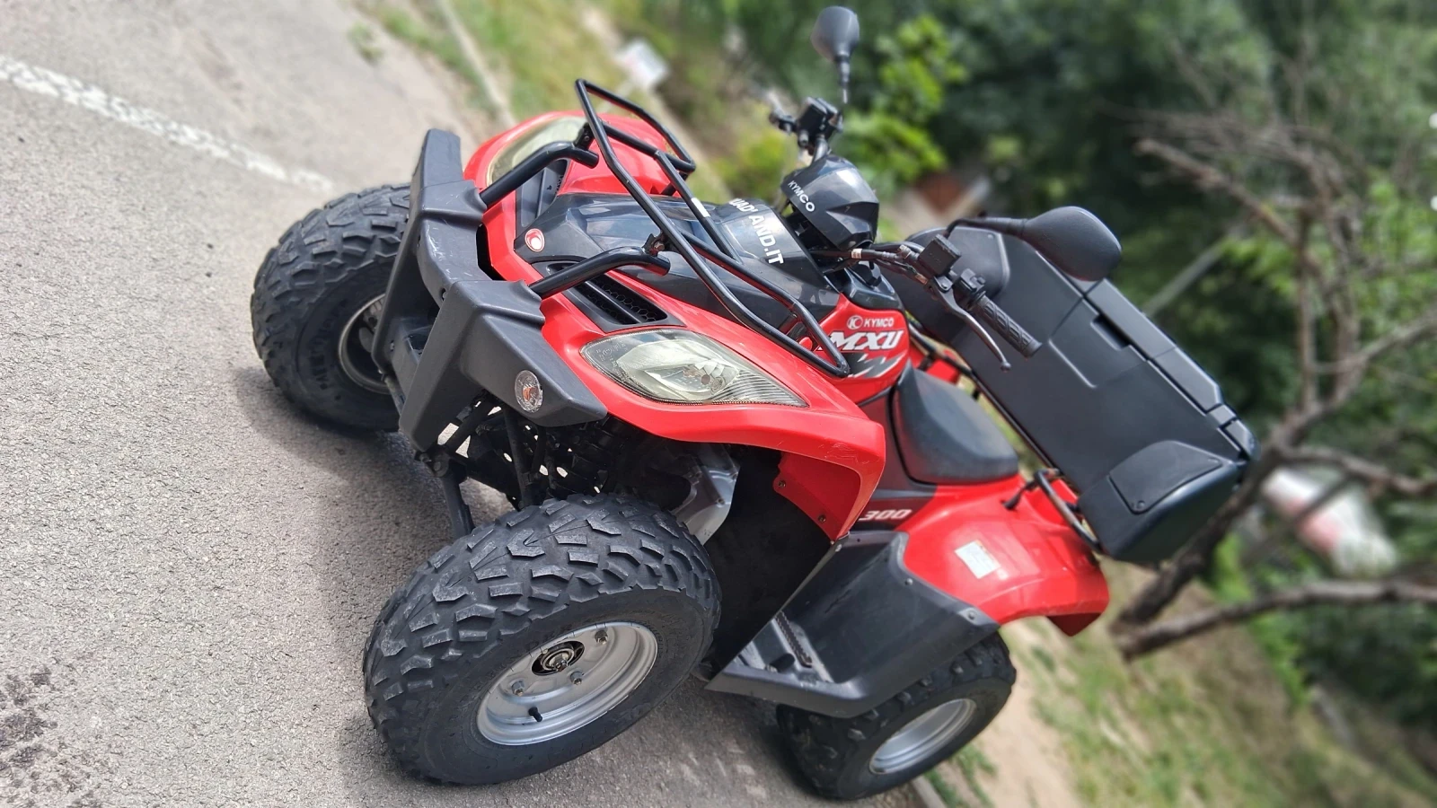 Kymco Maxxer С документи за регистрация в Кат , снимка 7 - Мотоциклети и мототехника - 54899770