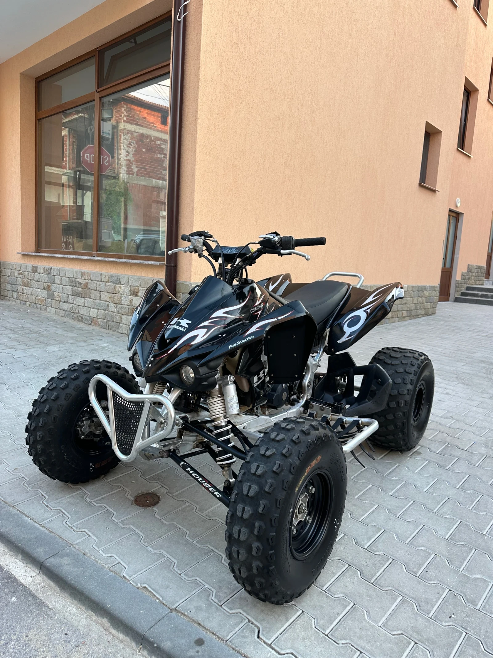 Kawasaki Kfx KFX450 houser, precision!, снимка 4 - Мотоциклети и мототехника - 55193564