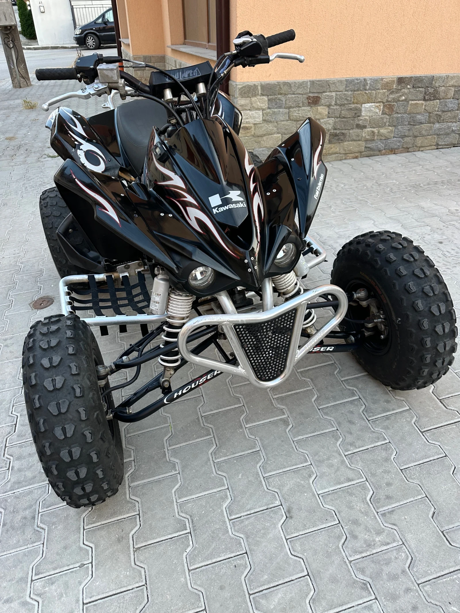 Kawasaki Kfx KFX450 houser, precision!