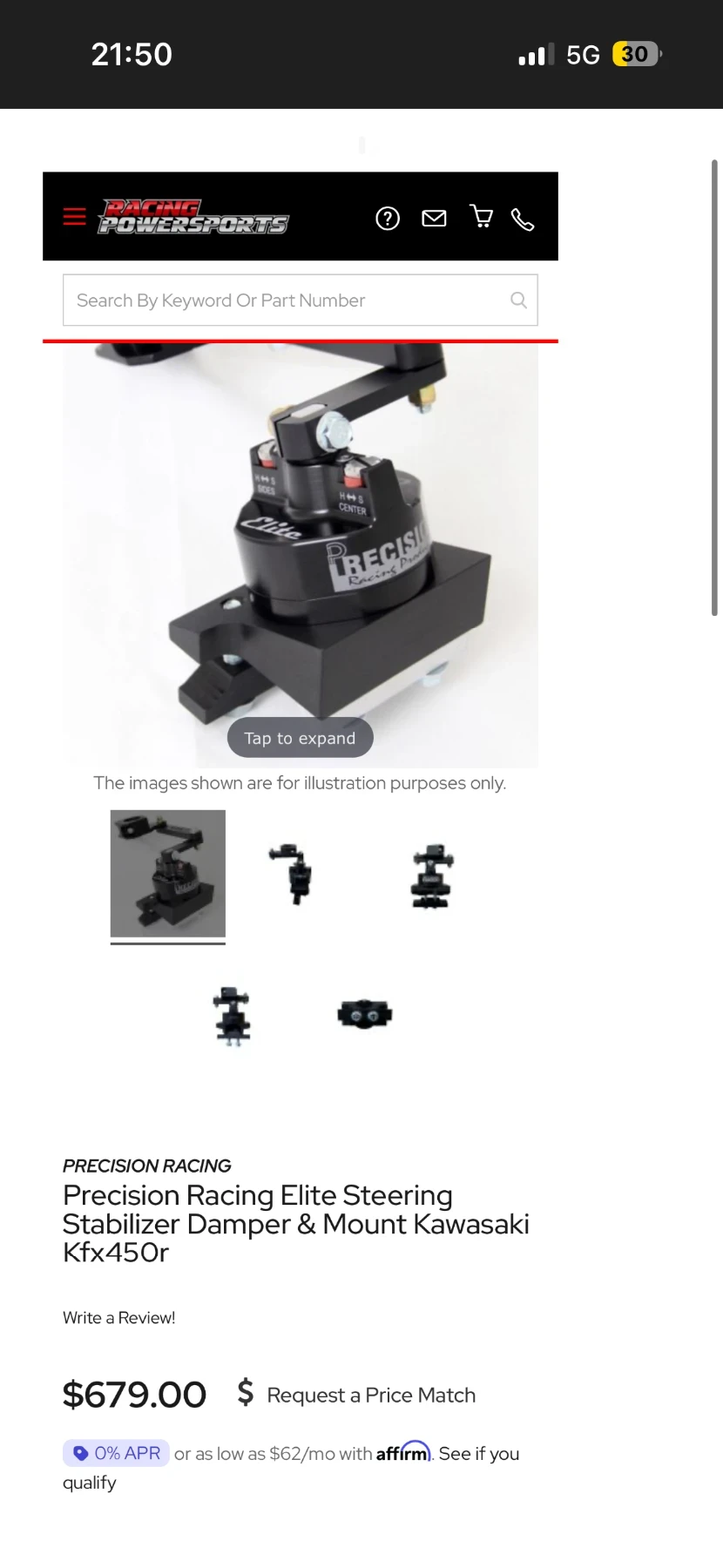Kawasaki Kfx KFX450 houser, precision!, снимка 10 - Мотоциклети и мототехника - 55193564