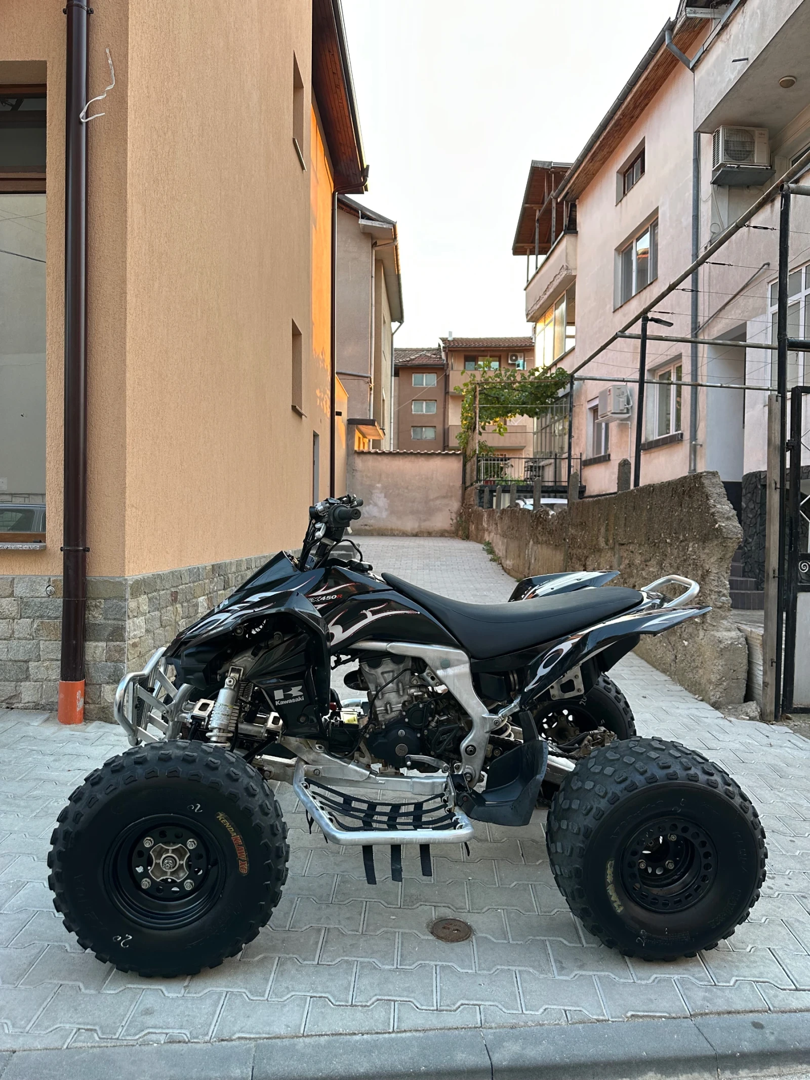 Kawasaki Kfx KFX450 houser, precision!, снимка 6 - Мотоциклети и мототехника - 55193564