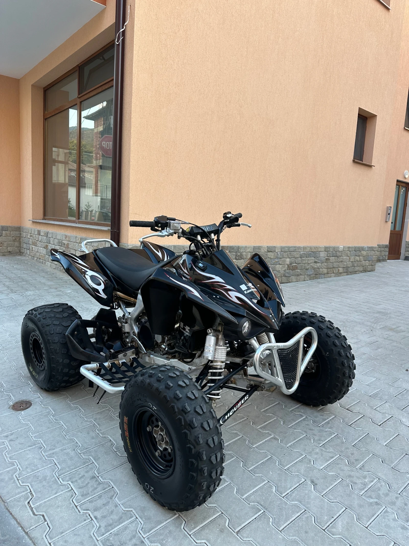 Kawasaki Kfx KFX450 houser, precision!, снимка 2 - Мотоциклети и мототехника - 55193564