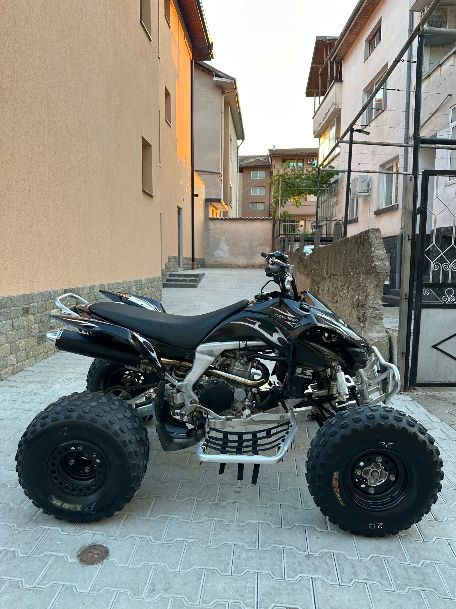 Kawasaki Kfx KFX450 houser, precision!, снимка 7 - Мотоциклети и мототехника - 55193564