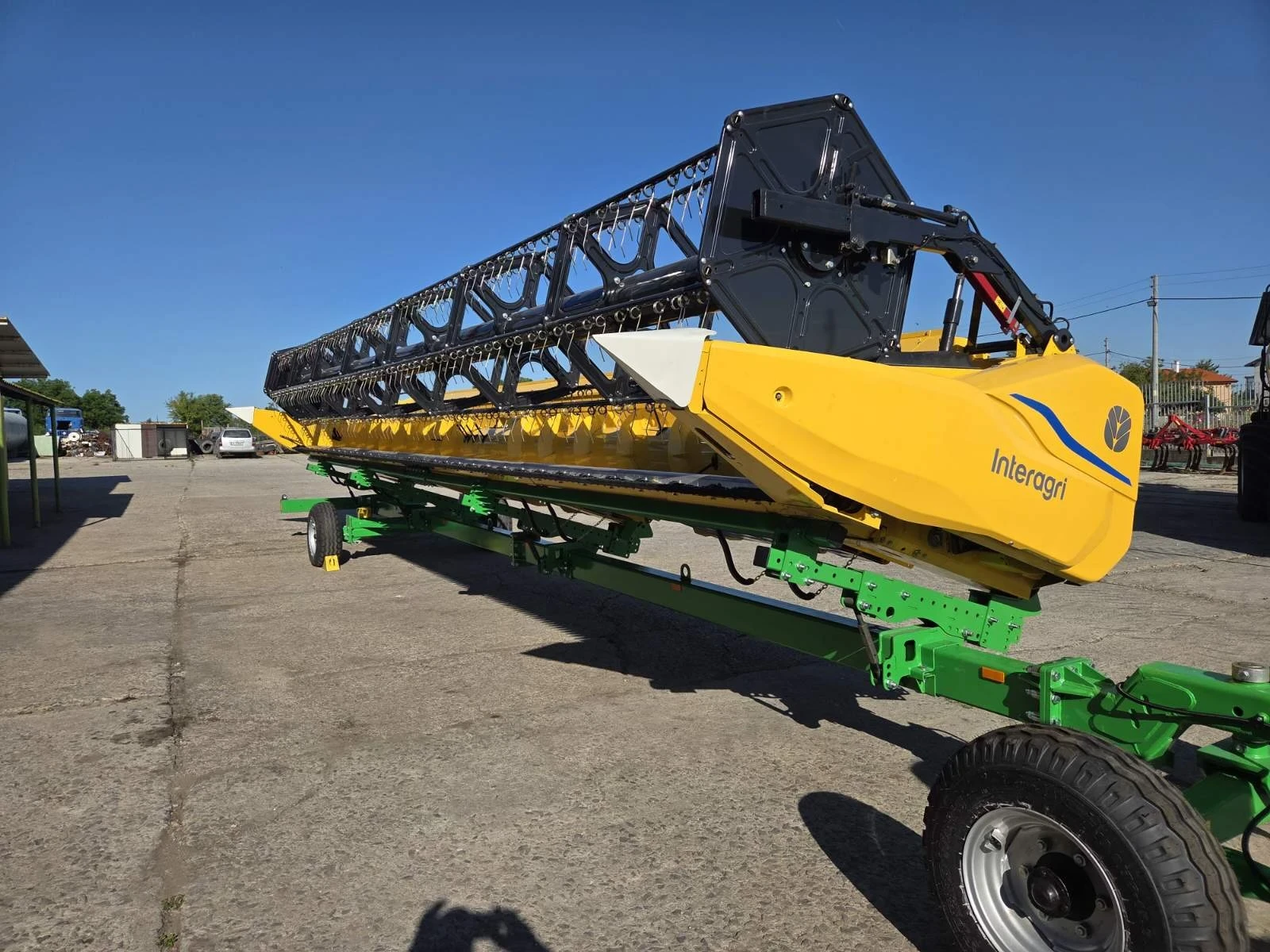 Хедер Други VELES AGRO ТЖУ 8, 5, снимка 13 - Селскостопанска техника - 33159940