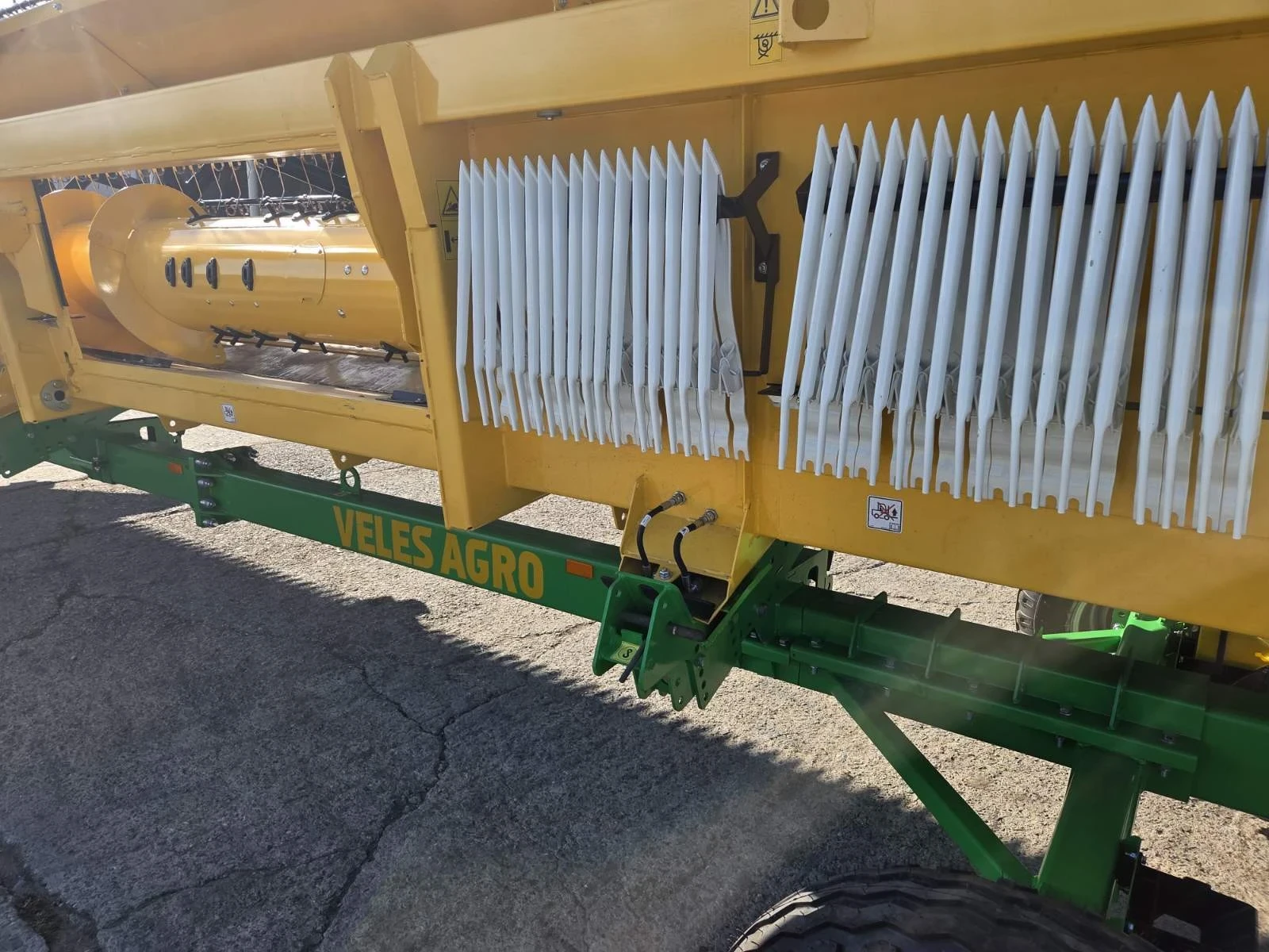Хедер Други VELES AGRO ТЖУ 8, 5, снимка 14 - Селскостопанска техника - 33159940