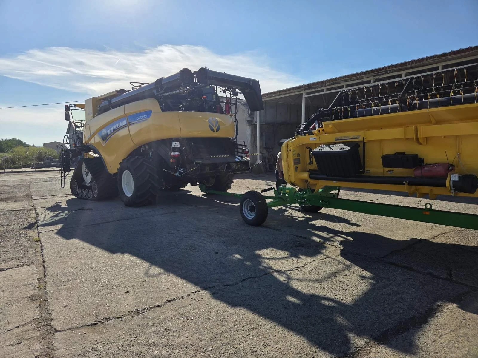 Хедер Други VELES AGRO ТЖУ 8, 5, снимка 17 - Селскостопанска техника - 33159940